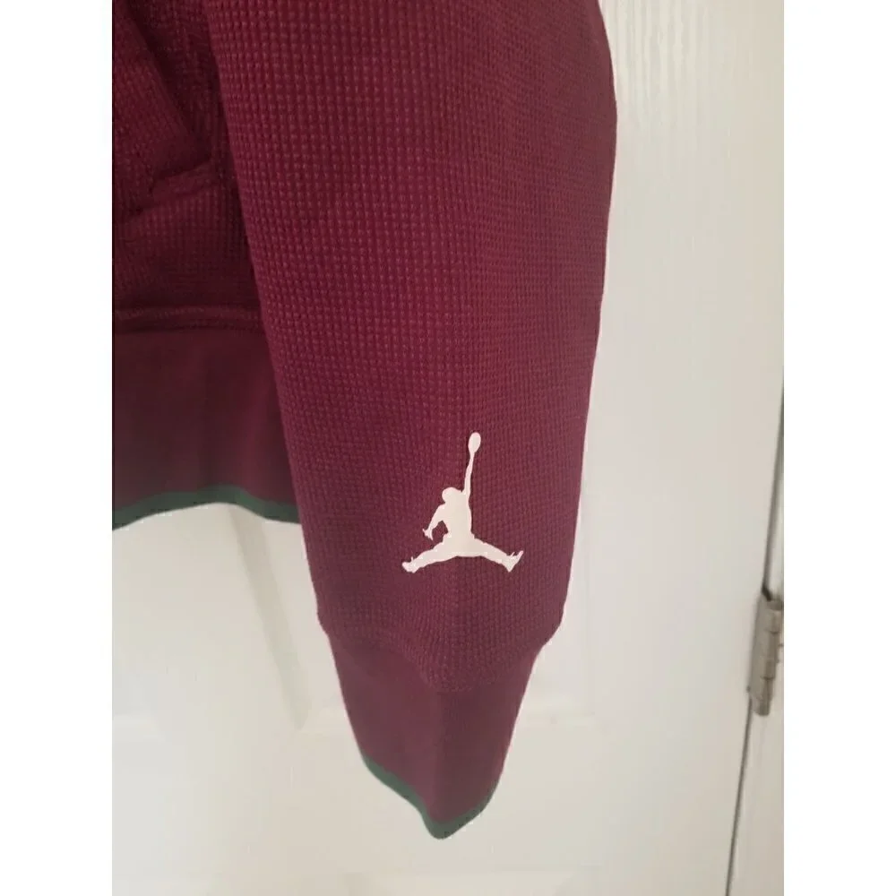 JORDAN Sport‎ DNA Men's Pullover Hoodie  Size: Large  Color: Bordeaux/Whi…
